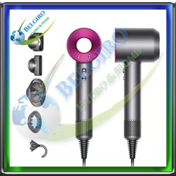 ✅ Dyson Supersonic HD08 Asciugacapelli 1600W Grigio/Fucsia Phon Tecnologia Avanzata