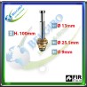 💧 FIR Deviatore Incasso Completo per Doccia Cromato 💧 (05.0033.0)