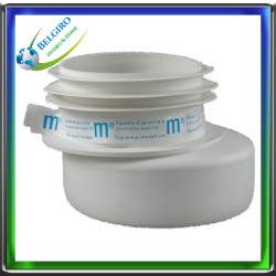 Guarnizione WC Eccentrica con Cravatta