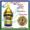 💧 FIR Melrose 22 Vitone Miscelatore Doccia 20.3200.2 💧 (0590405)