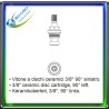 💧 FIR Vitone Dischi Ceramici di Ricambio per Miscelatori 3/8" 90° Sinistro 💧 (0590408)