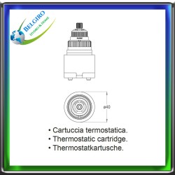 💧 FIR Synergy Stone 95 Cartuccia Miscelatore Doccia Termostatica 93.8015.8 💧 (0590581)