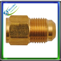 Tecnogas Prolunga Ridotta in Ottone per Condizionatore