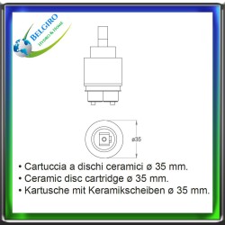 💧 FIR Dynamica JK 89 Cartuccia Miscelatore Doccia 88.4342.2 💧 (0590536)
