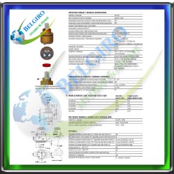 💧 Piralla Abbracci Cartuccia di Ricambio per Miscelatore Lavabo 0BR00288A16 💧 (1150083)
